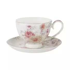 Чайная пара Anna Lafarg Нежность 250 мл