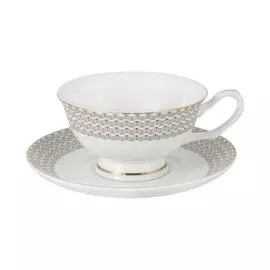 Чайная пара Anna Lafarg Скандинавия 200 мл