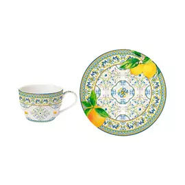 Чайная пара Easy Life Капри 240 мл