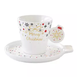 Чайная пара Easy Life Новый год 150 мл