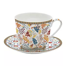 Чайная пара Easy Life Пейсли 400 мл