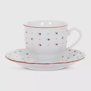 Чайная пара G.Benedikt Verona Franceska 250 мл