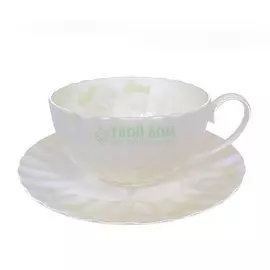 Чайная пара Hatori Магнолия Грэй 370 мл