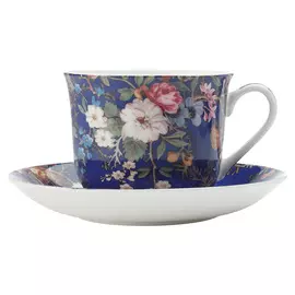 Чайная пара Maxwell&amp;Williams Цветочная муза 480 мл