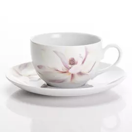 Чайная пара Porcelaine Czech Gold Hands 250 мл