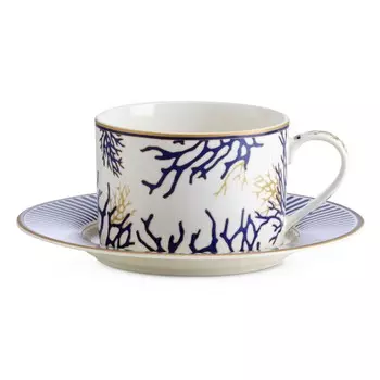 Чайная пара Pozzi Milano 1876 Corallo 220 мл