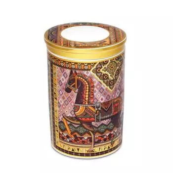 Чайница фарфоровая Empire Сивка-Бурка 11х11х17 см