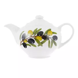 Чайник 800мл Дулево оливки