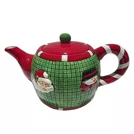 Чайник Christmas fairytale red & green