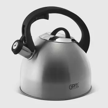 Чайник для кипячения воды Gipfel 8637 2,5 л со свистком