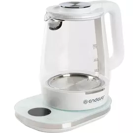 Чайник Endever Skyline KR-335G белый