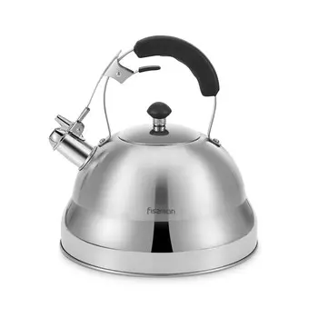 Чайник Fissman Alba из нержавеющей стали 3 л