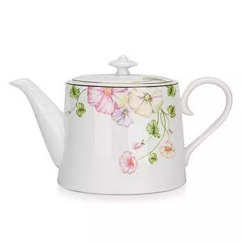 Чайник Fissman Leticia костяной фарфор 1280 мл