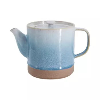 Чайник Home and Style Azurro бежево-голубой 800 мл
