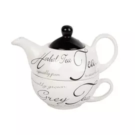 Чайник Рейвэа с чашкой 0,5 л