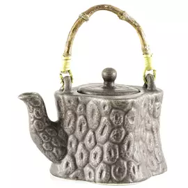 Чайник с фильтром-сеткой 500мл Коричневый Gipfel