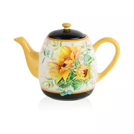 Чайник заварочный Certified International Подсолнухи 1,2 л