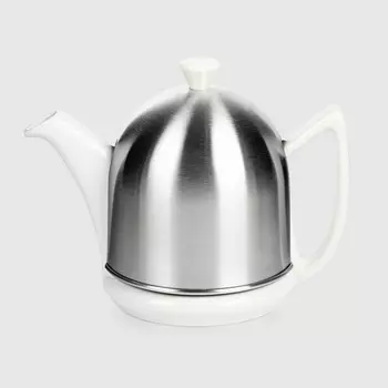 Чайник заварочный Everblooming белый 600 мл