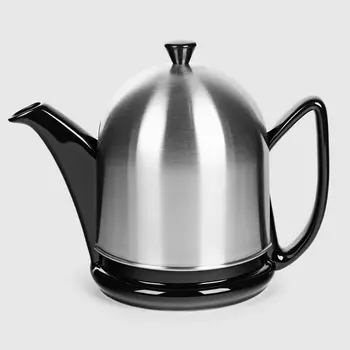 Чайник заварочный Everblooming чёрный 1000 мл