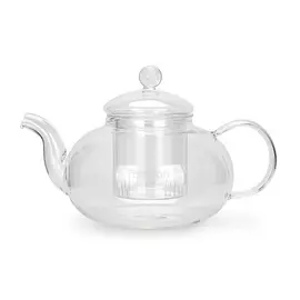Чайник заварочный Fissman 1200 мл со стеклянным фильтром