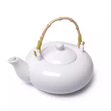 Чайник заварочный Fissman 650мл белый