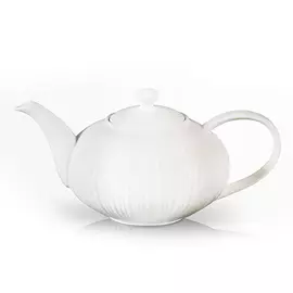 Чайник заварочный Fissman elegance white 1000 мл