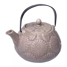 Чайник заварочный Fissman Серый Песок 1,1 л