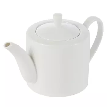 Чайник заварочный Gipfel Diana 1100 мл белый