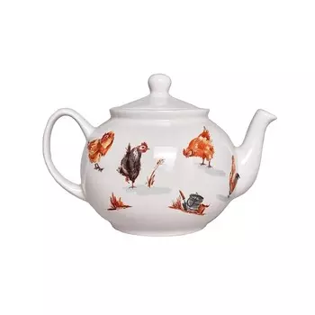 Чайник заварочный Grace by Tudor Country farmyard 1,15 л