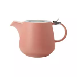 Чайник заварочный Maxwell&Williams с ситечком 600 мл коралловый