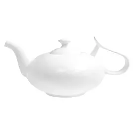 Чайник заварочный Milvis белый 450 мл фарфор