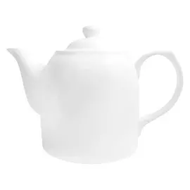 Чайник заварочный Milvis белый 900 мл фарфор