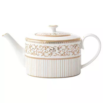 Чайник заварочный Pozzi Milano 1876 Golden белый 1,2 л