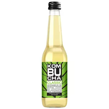 Чайный гриб Kombucha Классический 0,33