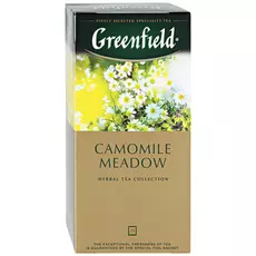 Чайный напиток Greenfield Camomile Meadow 25 пакетиков