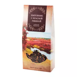 Чайный напиток Gutenberg Шиповник с красной рябиной 100 г