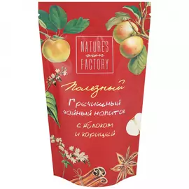 Чайный напиток Nature`s own Factory Гречишный с яблоком и корицей, 100 г
