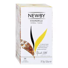Чайный напиток Newby Цветы Ромашки 25 пакетиков
