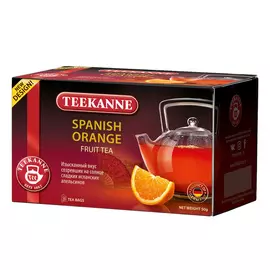 Чайный напиток Teekanne Spanish Orange фруктовый 20 пакетиков