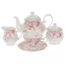 Чайный сервиз Macbeth bone porcelain Garden 15 предметов