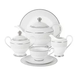 Чайный сервиз Midori Эдельвейс 12 персон 42 предмета