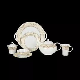 Чайный сервиз Tettau Джейд 6 персон 22 предмета