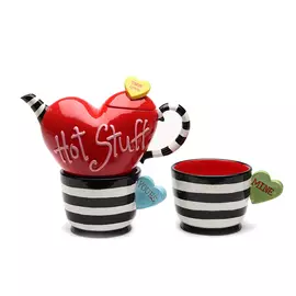 Чайный сет Royal Gifts Счастливые сердца