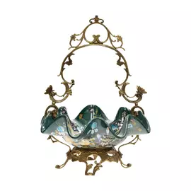 Чаша для фруктов Glasar 24x23x34см