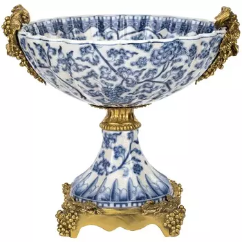 Чаша для фруктов Glasar 28х26х27 см