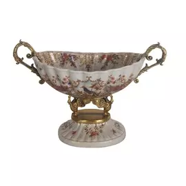 Чаша для фруктов Glasar 29x16x18см