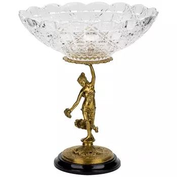 Чаша для фруктов Glasar 30х30х32 см