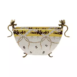 Чаша для фруктов Glasar 34x17x19см