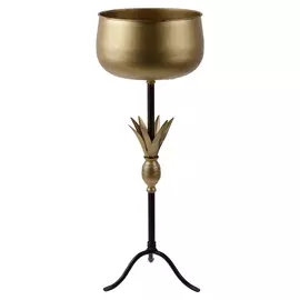 Чаша для фруктов Glasar напольная 31x30x78см