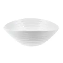 Чаша для мюсли 19см Portmeirion "Софи Конран" (белая)
